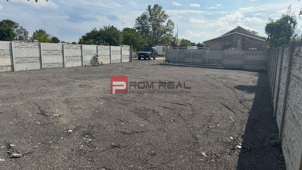 Prenajom samostatny areal