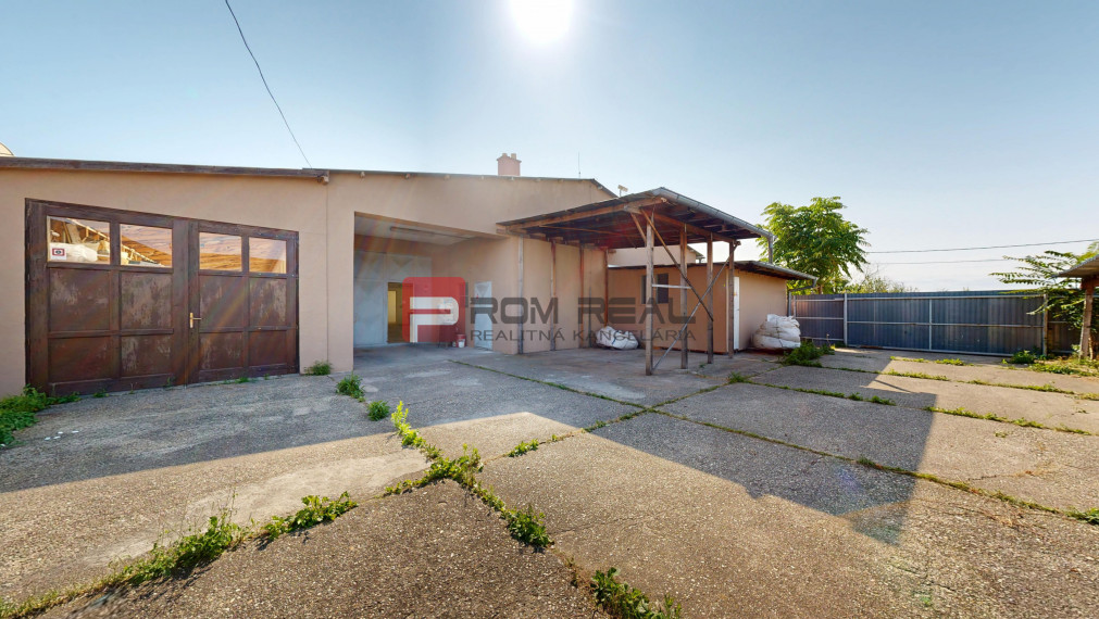 Na prenájom výrobný / administratívny objekt Pezinok