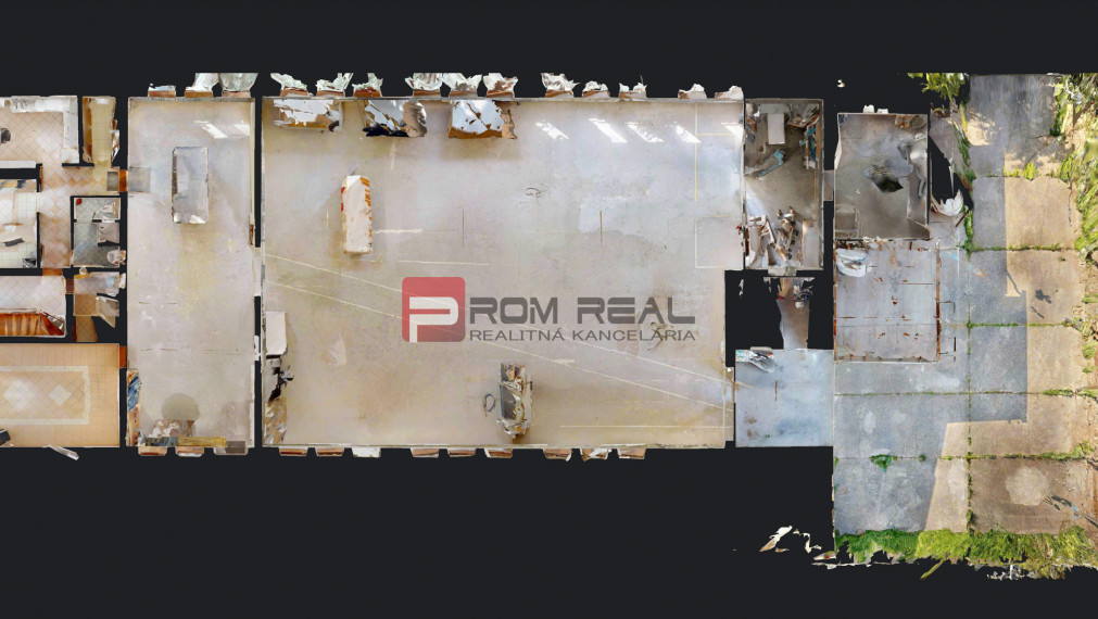 Na prenájom výrobný / administratívny objekt Pezinok