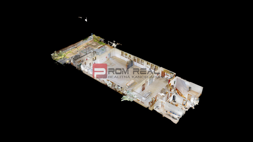 Na prenájom výrobný / administratívny objekt Pezinok