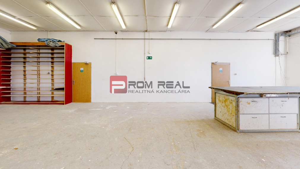 Na prenájom výrobný / administratívny objekt Pezinok Grinava