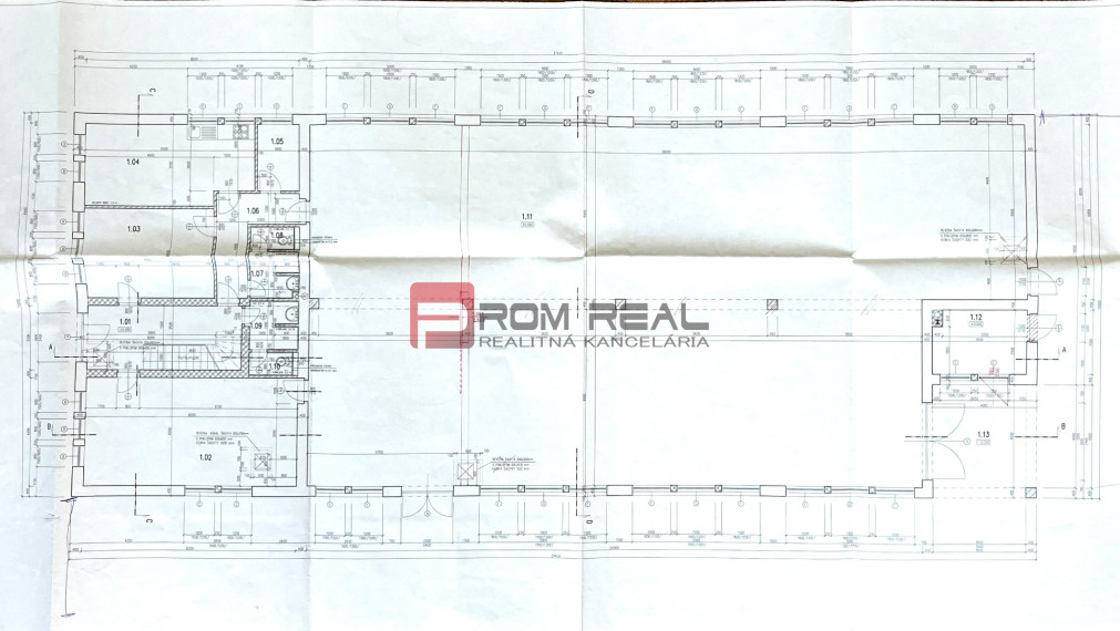 Na prenájom výrobný / administratívny objekt Pezinok Grinava