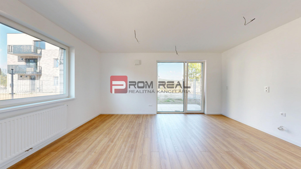 PREDAJ 2 izbový byt so záhradou v novostavbe Pezinok A0+