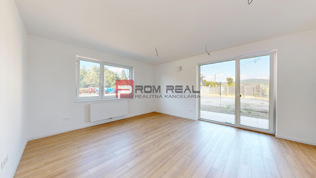 PREDAJ 2 izbový byt so záhradou v novostavbe Pezinok A0+