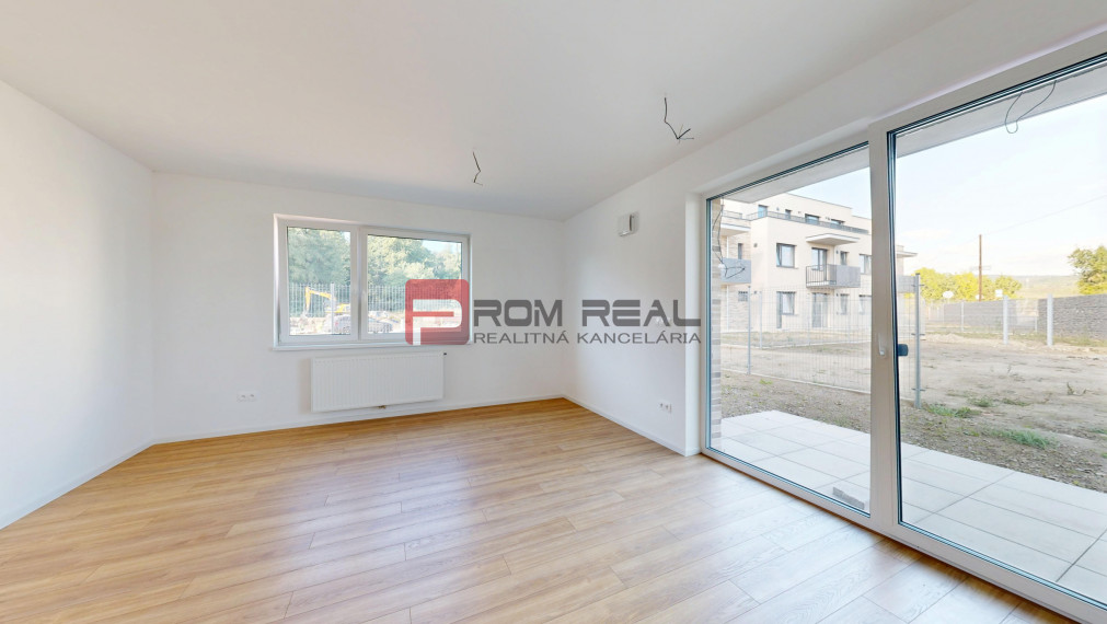 PREDAJ 2 izbový byt so záhradou v novostavbe Pezinok A0+