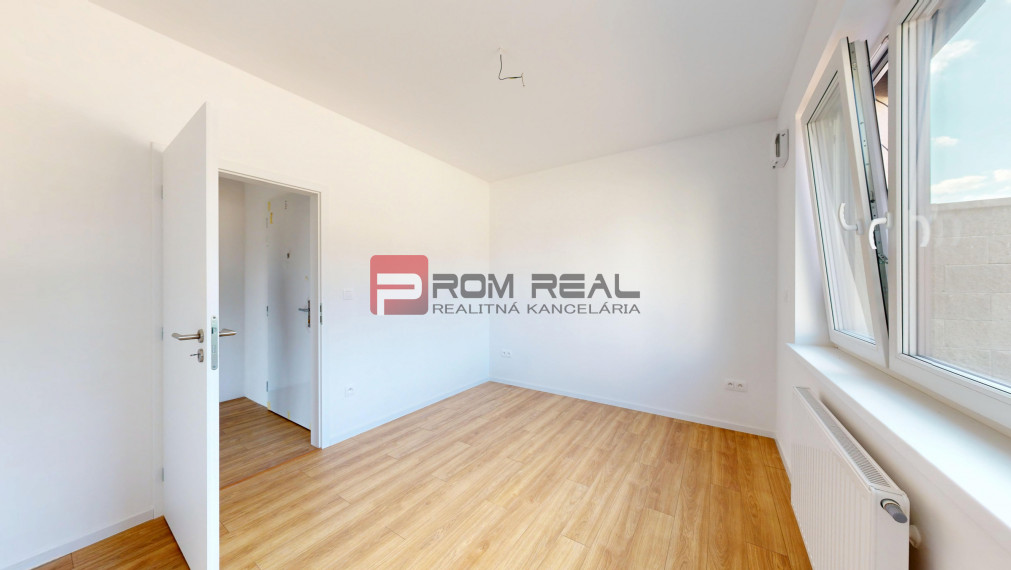 PREDAJ 2 izbový byt so záhradou v novostavbe Pezinok A0+