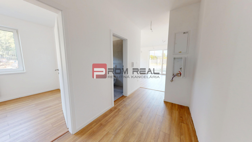 PREDAJ 2 izbový byt so záhradou v novostavbe Pezinok A0+