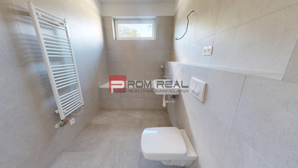 PREDAJ 2 izbový byt so záhradou v novostavbe Pezinok A0+