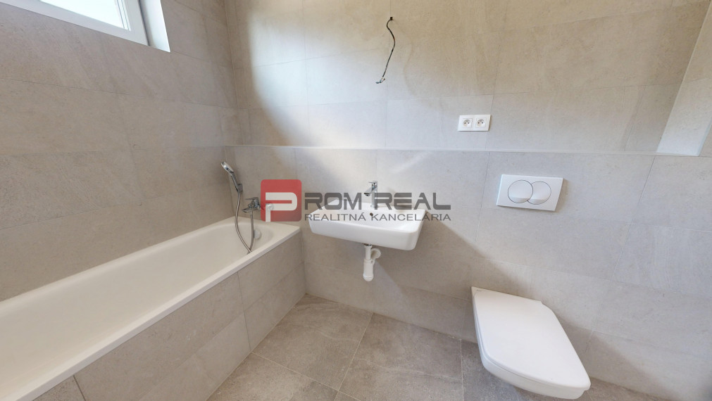 PREDAJ 2 izbový byt so záhradou v novostavbe Pezinok A0+