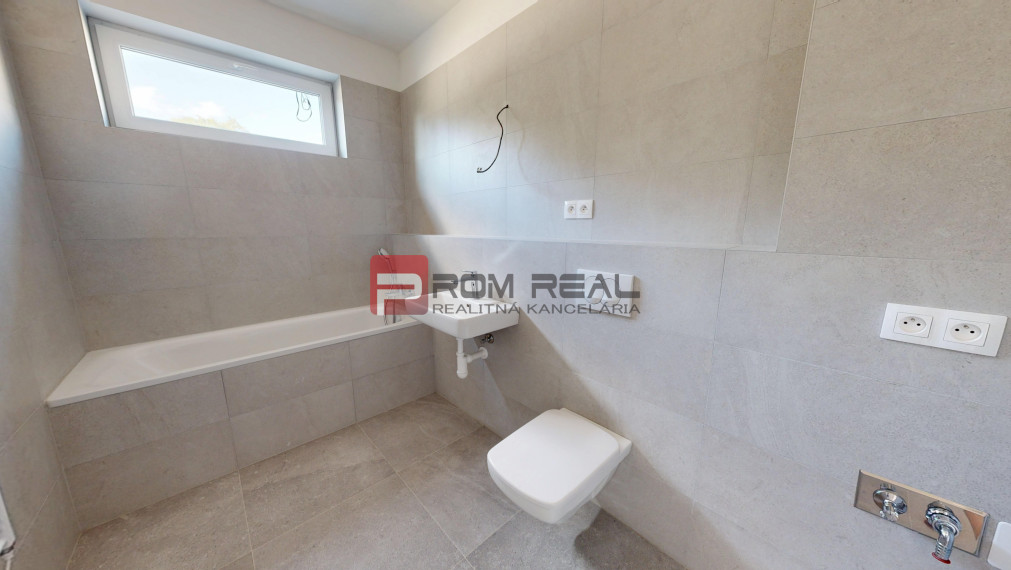 PREDAJ 2 izbový byt so záhradou v novostavbe Pezinok A0+