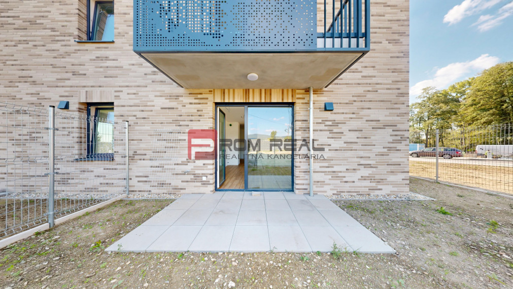 PREDAJ 2 izbový byt so záhradou v novostavbe Pezinok A0+