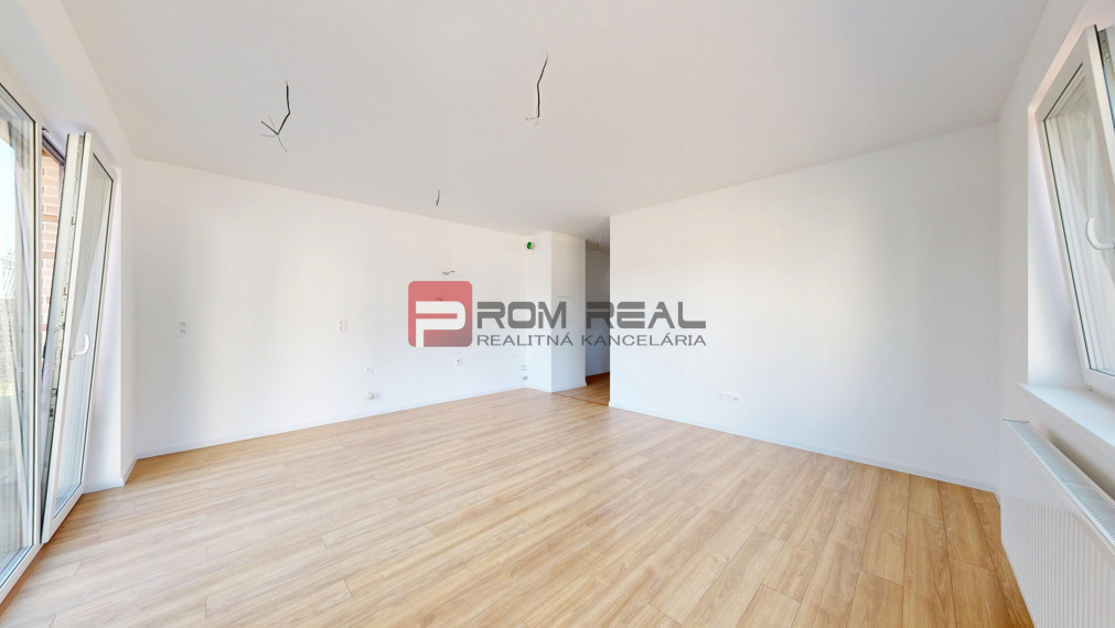 PREDAJ 2 izbový byt so záhradou v novostavbe Pezinok A0+