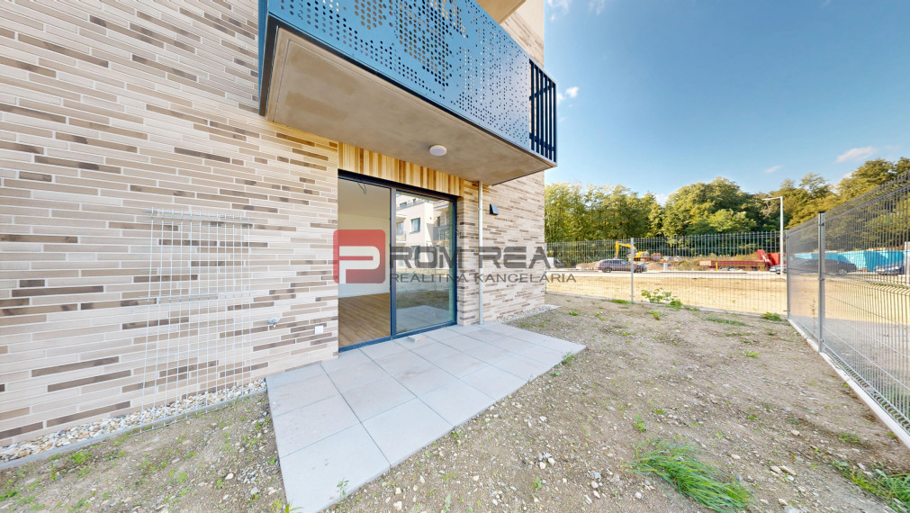 PREDAJ 2 izbový byt so záhradou v novostavbe Pezinok A0+