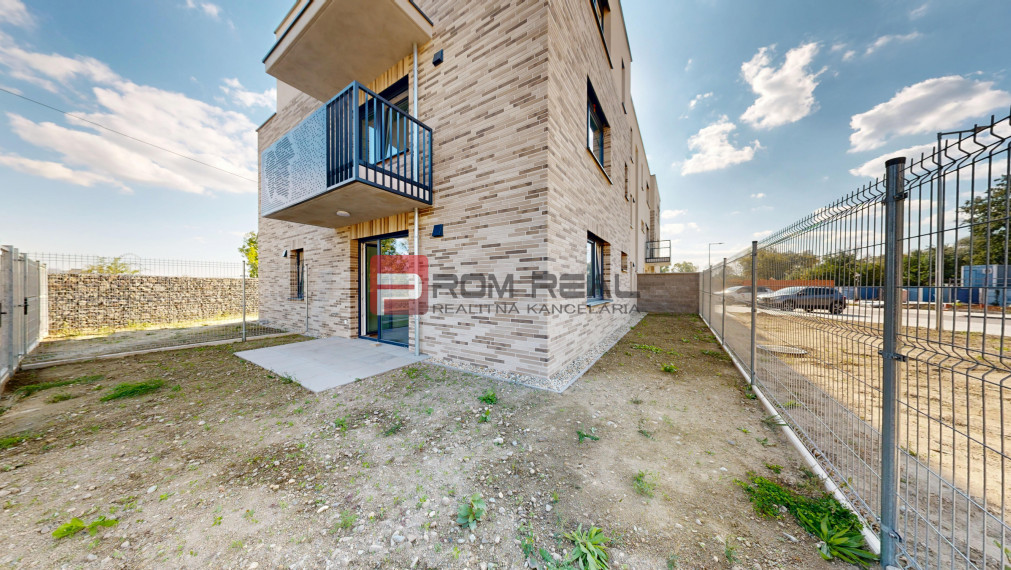 PREDAJ 2 izbový byt so záhradou v novostavbe Pezinok A0+