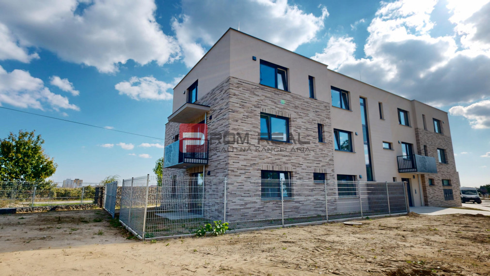 PREDAJ 2 izbový byt so záhradou v novostavbe Pezinok A0+