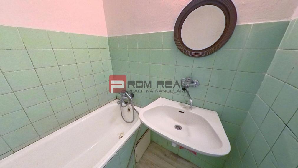 REZERVOVANÝ 1 izbový byt na Medenej ulici v BA