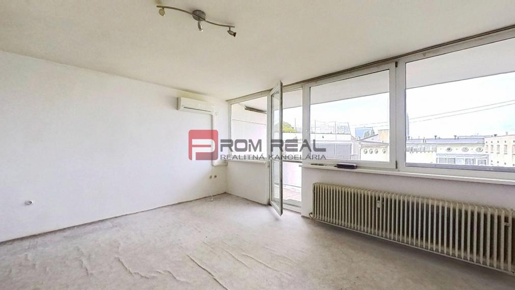 REZERVOVANÝ 1 izbový byt na Medenej ulici v BA