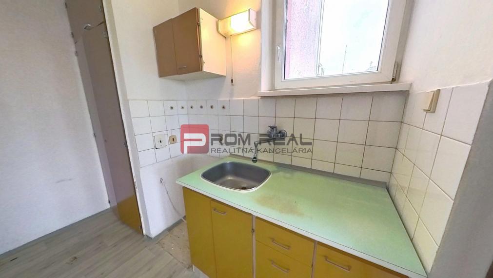 REZERVOVANÝ 1 izbový byt na Medenej ulici v BA