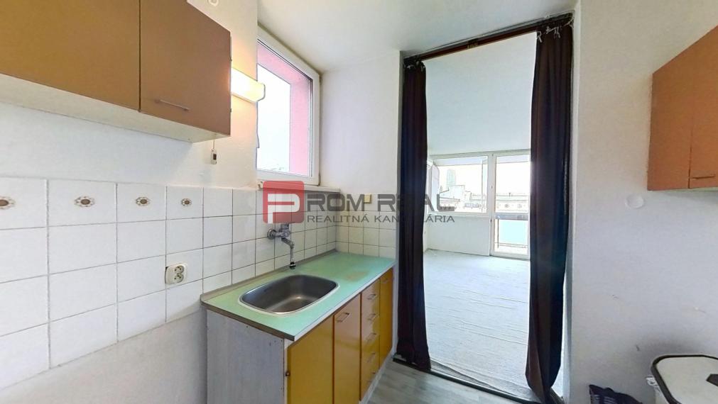 REZERVOVANÝ 1 izbový byt na Medenej ulici v BA