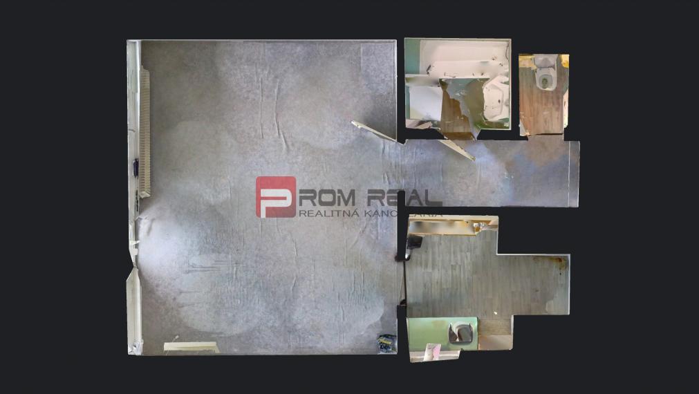 REZERVOVANÝ 1 izbový byt na Medenej ulici v BA