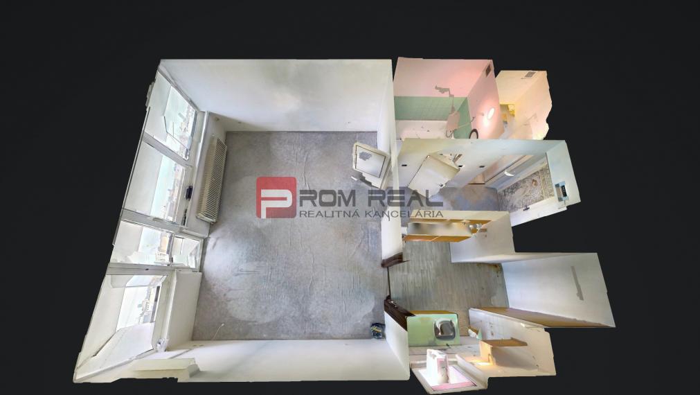 REZERVOVANÝ 1 izbový byt na Medenej ulici v BA