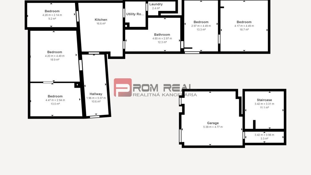 Na predaj rodinný dom Pezinok MIMORIADNA ZĽAVA - 15.000 €