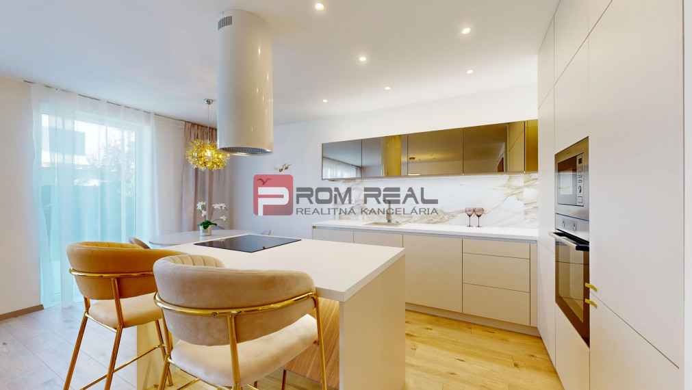 REZERVOVANÉ Na predaj krásna štýlová novostavba Chorvátsky Grob