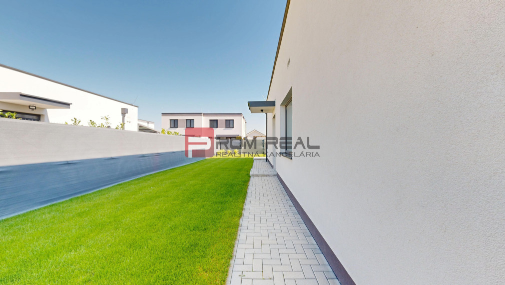 REZERVOVANÉ Na predaj krásna štýlová novostavba Chorvátsky Grob