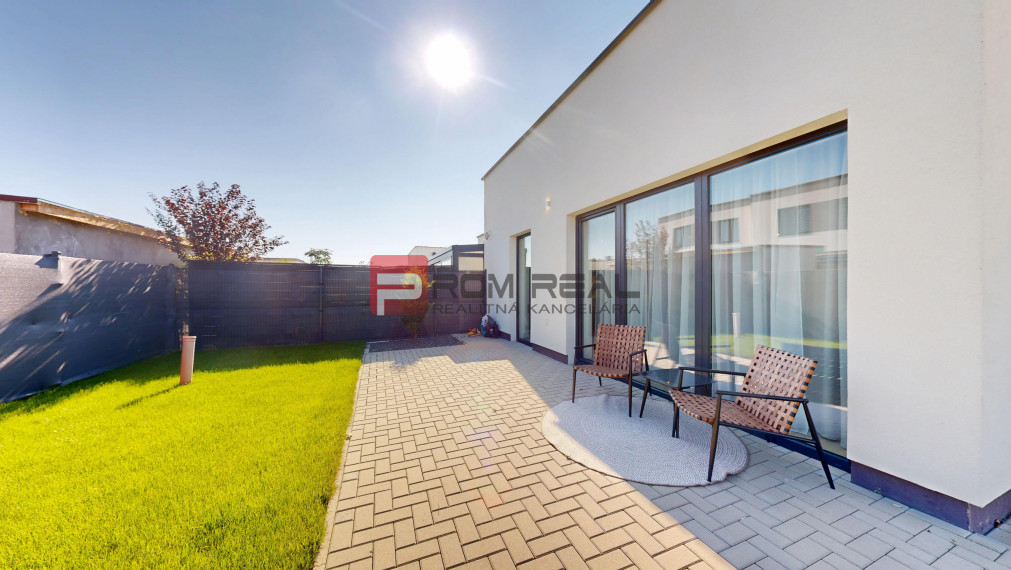 REZERVOVANÉ Na predaj krásna štýlová novostavba Chorvátsky Grob