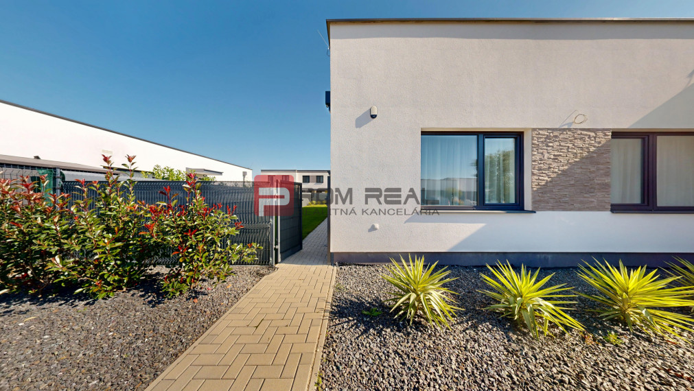 REZERVOVANÉ Na predaj krásna štýlová novostavba Chorvátsky Grob