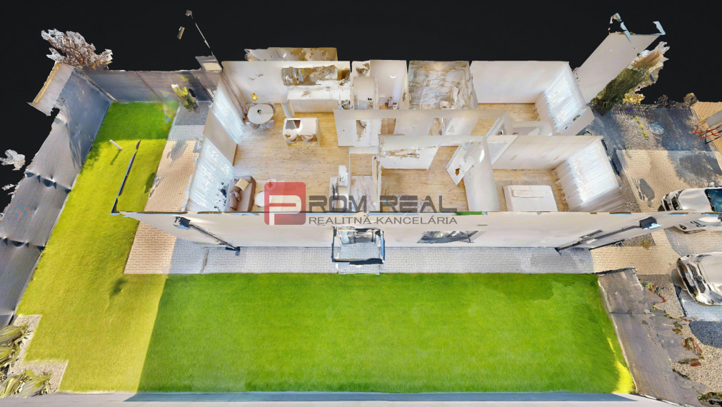 REZERVOVANÉ Na predaj krásna štýlová novostavba Chorvátsky Grob