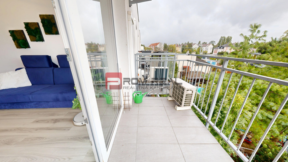 REZERVOVANÉ Na PREDAJ 2-izbový byt s balkónom  v tehlovej novostavbe – Pezinok, Mahulanka