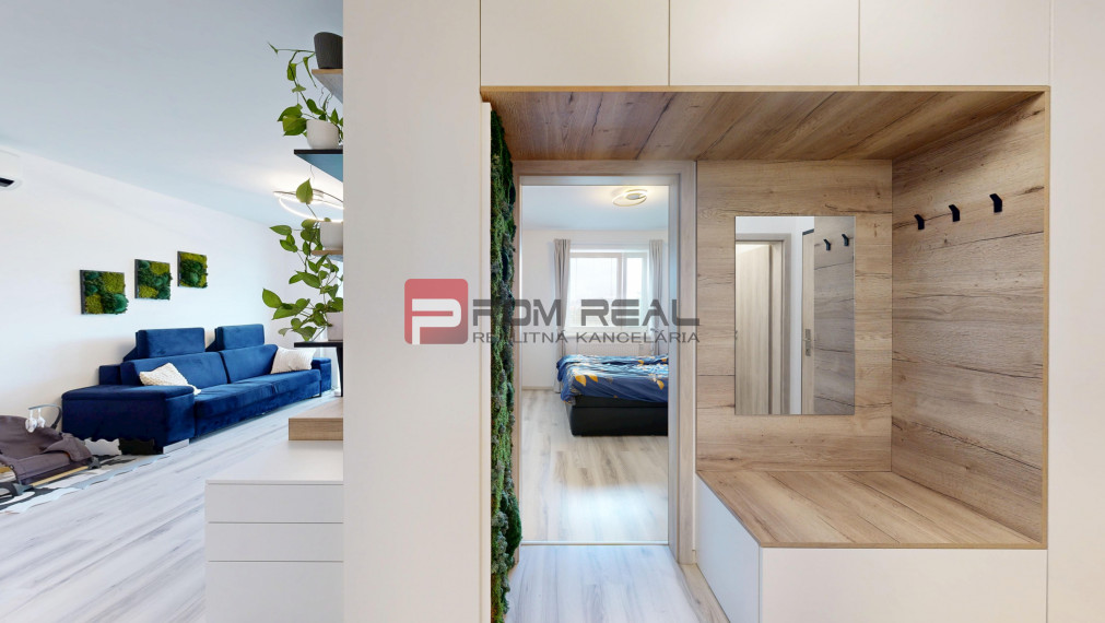 REZERVOVANÉ Na PREDAJ 2-izbový byt s balkónom  v tehlovej novostavbe – Pezinok, Mahulanka