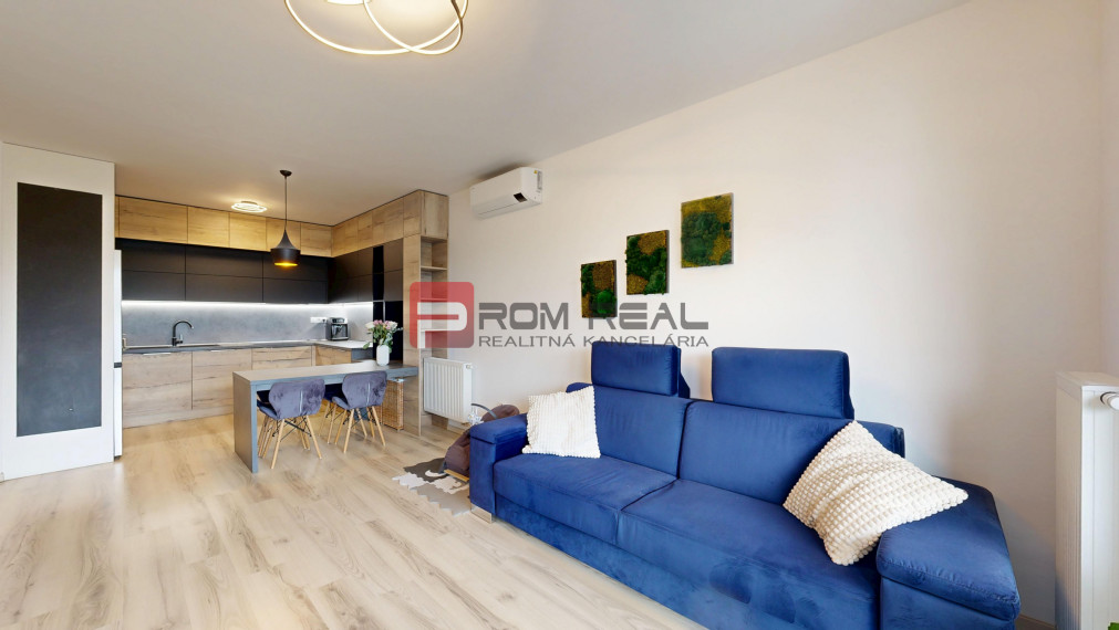 REZERVOVANÉ Na PREDAJ 2-izbový byt s balkónom  v tehlovej novostavbe – Pezinok, Mahulanka