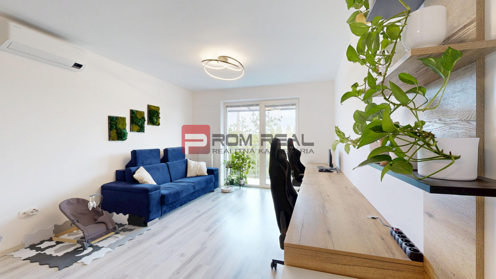 REZERVOVANÉ Na PREDAJ 2-izbový byt s balkónom  v tehlovej novostavbe – Pezinok, Mahulanka