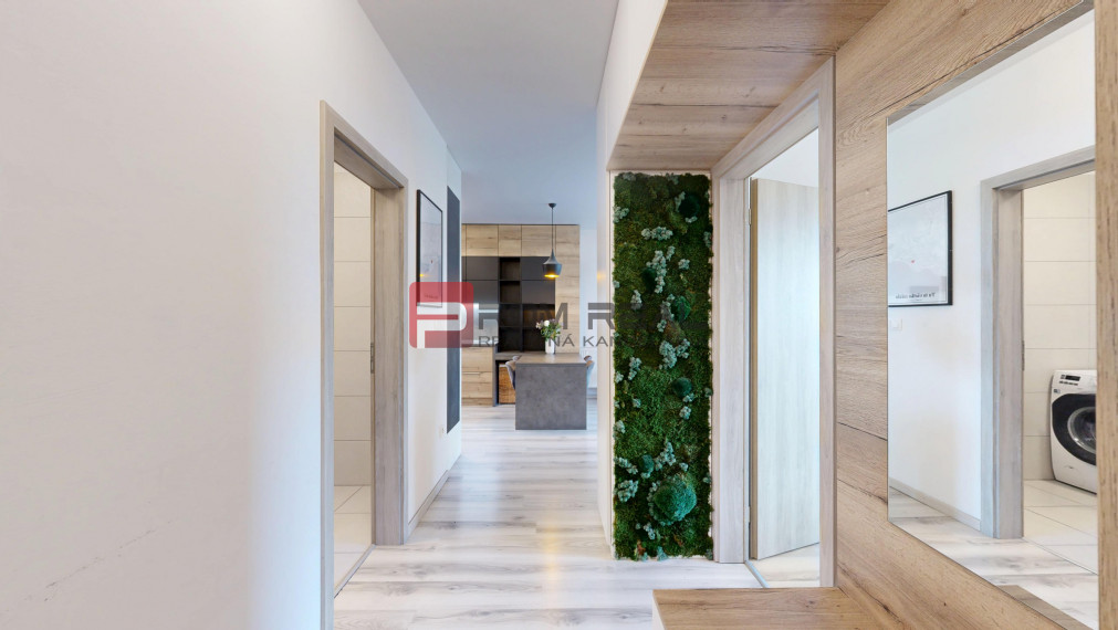 REZERVOVANÉ Na PREDAJ 2-izbový byt s balkónom  v tehlovej novostavbe – Pezinok, Mahulanka