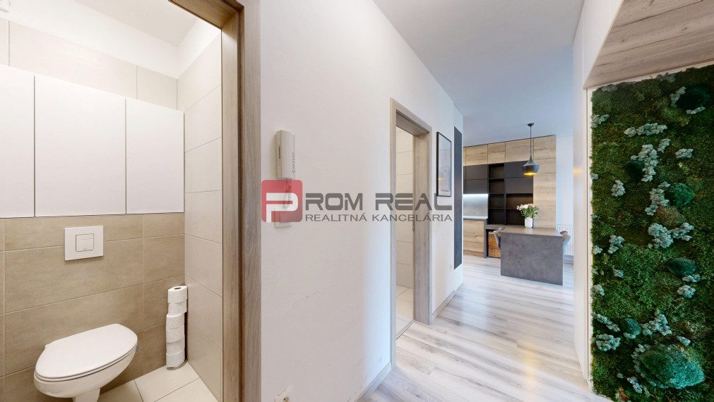 REZERVOVANÉ Na PREDAJ 2-izbový byt s balkónom  v tehlovej novostavbe – Pezinok, Mahulanka