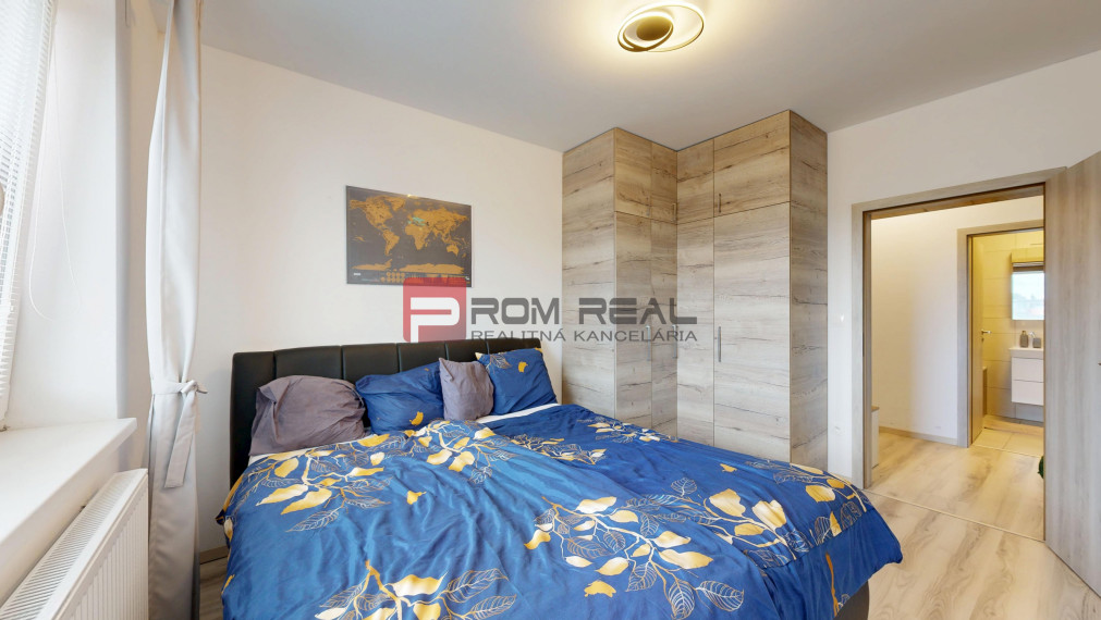 REZERVOVANÉ Na PREDAJ 2-izbový byt s balkónom  v tehlovej novostavbe – Pezinok, Mahulanka