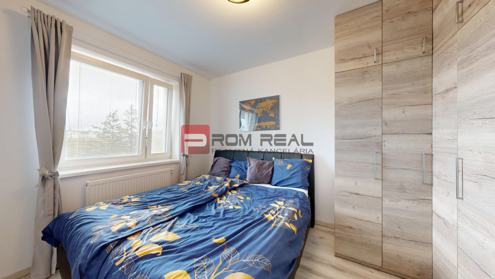 REZERVOVANÉ Na PREDAJ 2-izbový byt s balkónom  v tehlovej novostavbe – Pezinok, Mahulanka