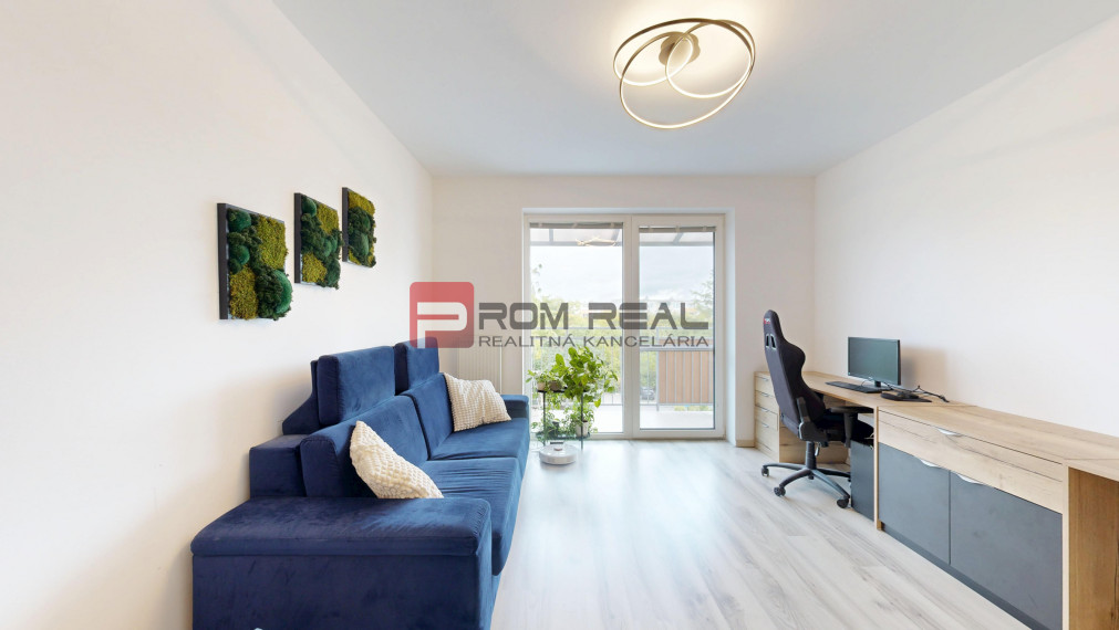 REZERVOVANÉ Na PREDAJ 2-izbový byt s balkónom  v tehlovej novostavbe – Pezinok, Mahulanka