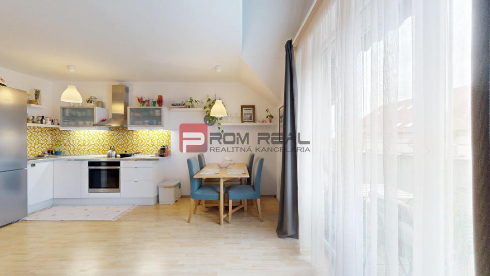 REZERVOVANÉ Na predaj 2,5 izbový byt s balkónom Svätý Jur