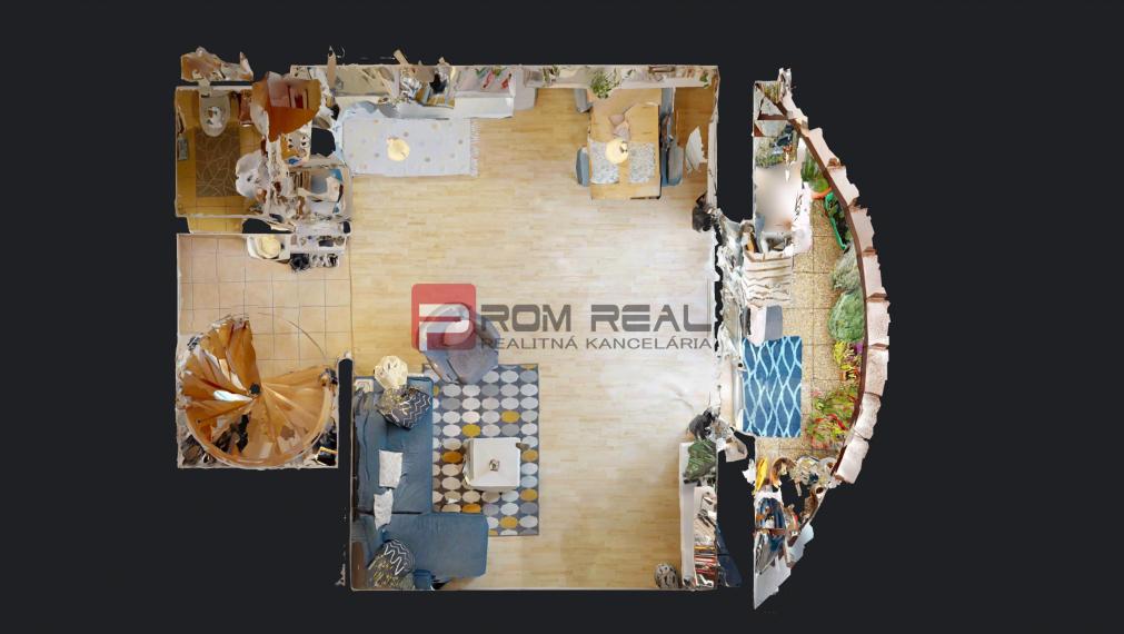 REZERVOVANÉ Na predaj 2,5 izbový byt s balkónom Svätý Jur