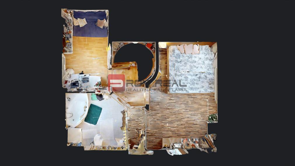 REZERVOVANÉ Na predaj 2,5 izbový byt s balkónom Svätý Jur