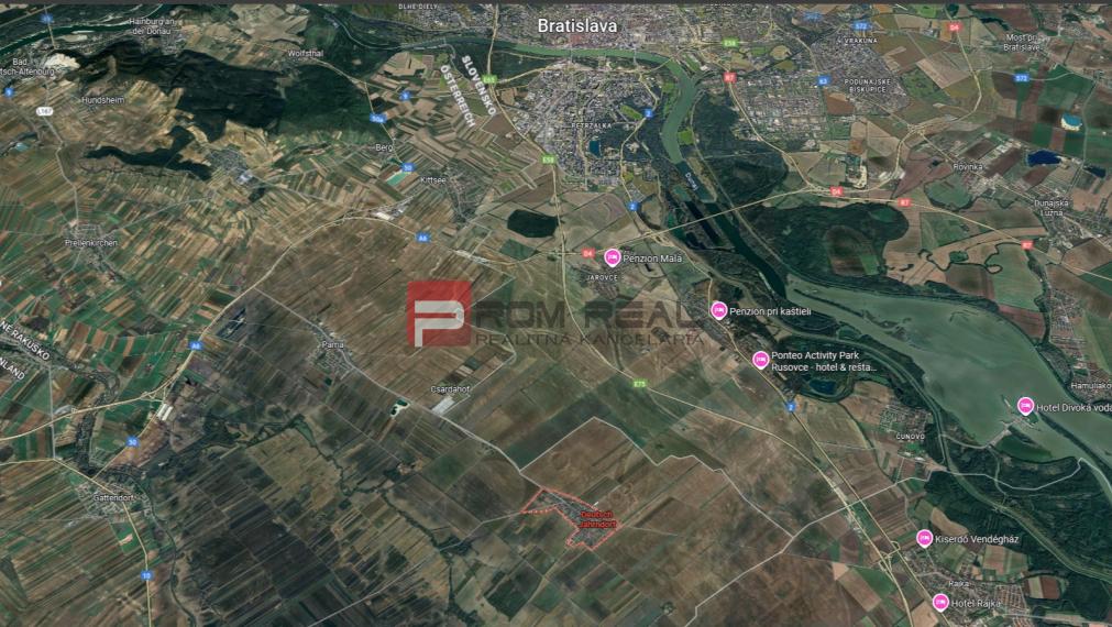 PRENÁJOM 2-izbový RD Deutsch Jahrndorf skvelá dostupnosť BA