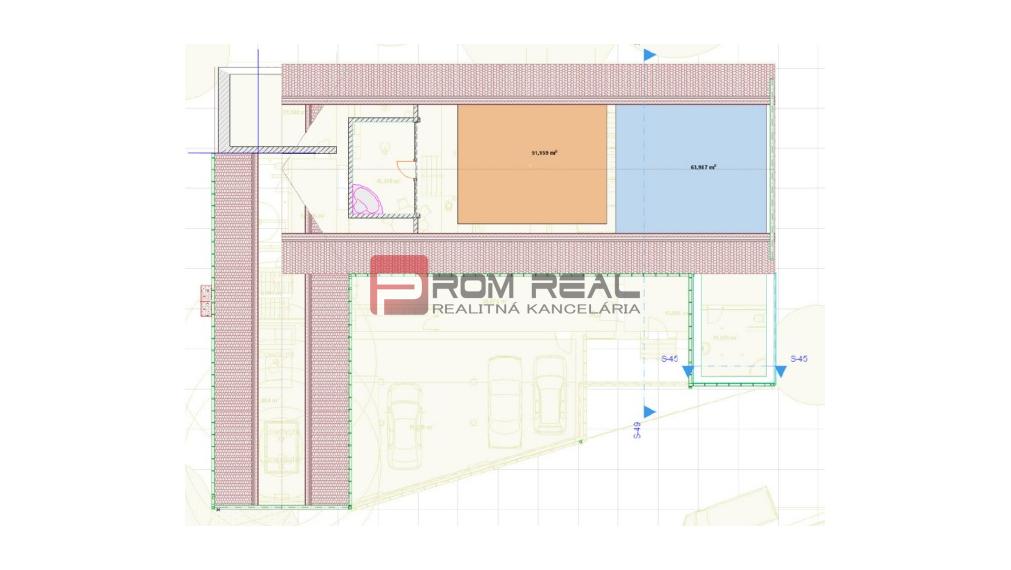 Unique TOP Villa BA Lamač - Living Business Studio Gallery