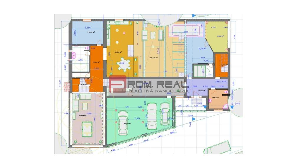 Unique TOP Villa BA Lamač - Living Business Studio Gallery