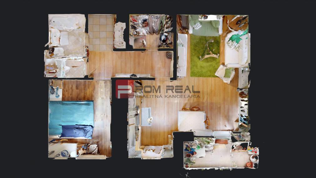 Rezervované Útulný 2-izbový byt v srdci Ivanky pri Dunaji