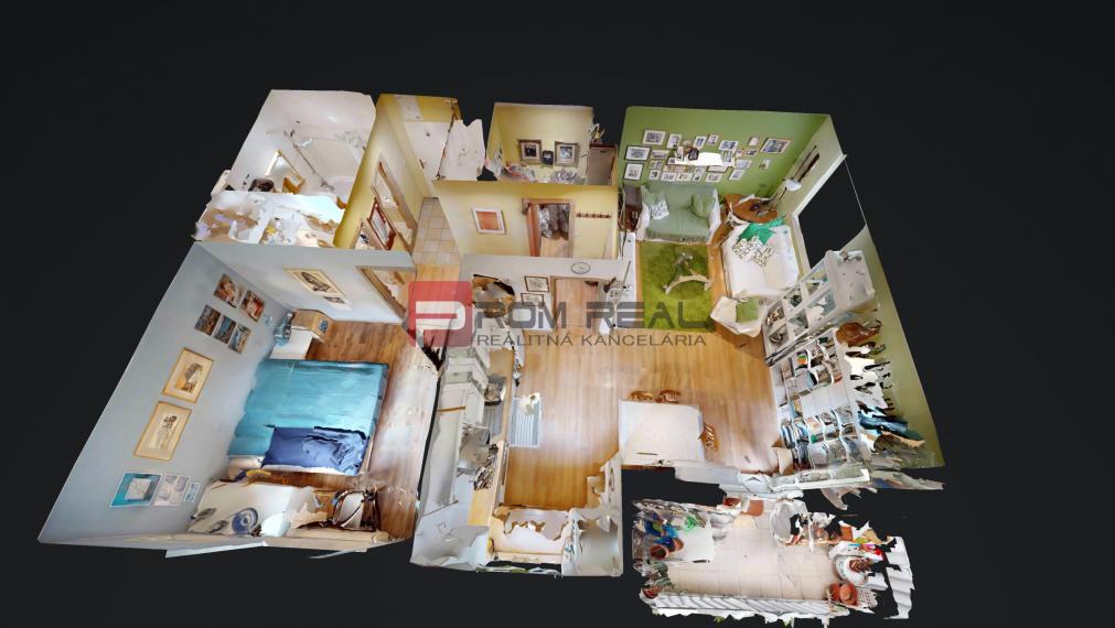 Rezervované Útulný 2-izbový byt v srdci Ivanky pri Dunaji