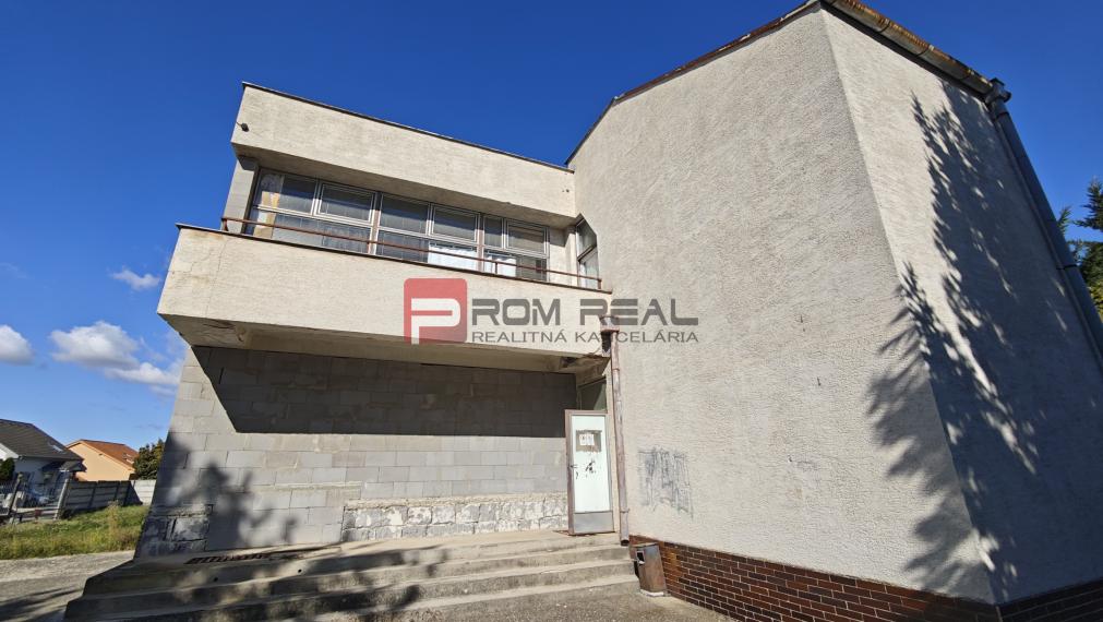 PREDAJ objektu Veľké Kostoľany Piešťany