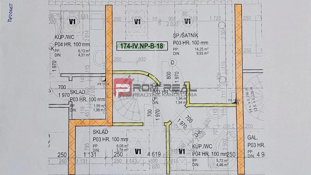REZERVOVANÉ Na predaj 2,5 izbový byt s balkónom Svätý Jur